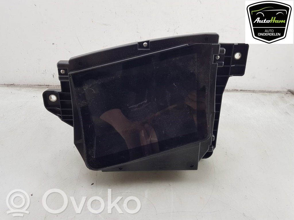 BMW X5 F15 Schermo del visore a sovrimpressione
