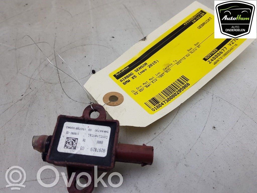 BMW X5 F15 Czujnik uderzenia Airbag 
