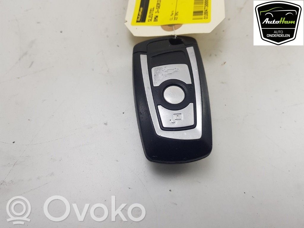 BMW 3 GT F34 Ignition key/card 