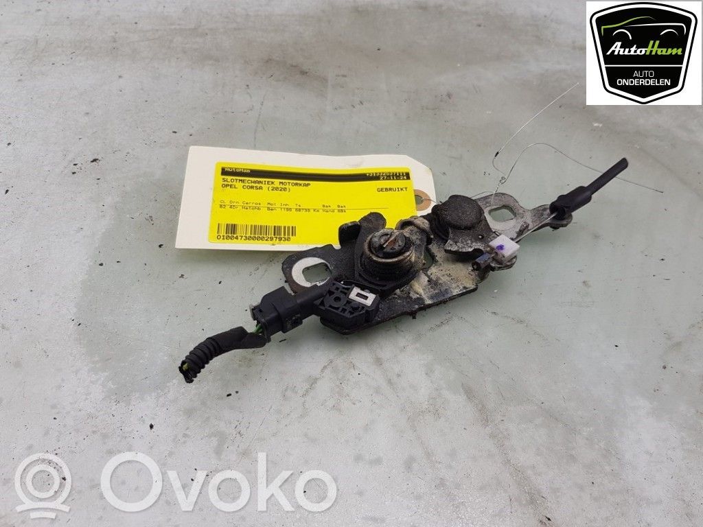 Opel Corsa F Încuietoare capotă 