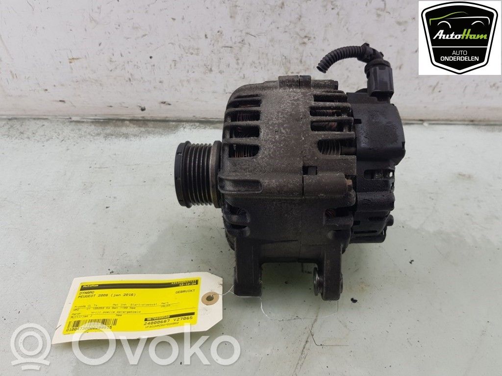 Peugeot 2008 I Alternador 