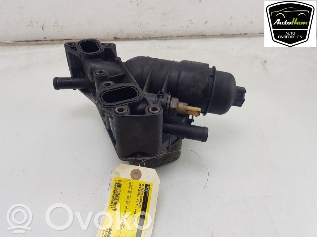 Mercedes-Benz Vito Viano W447 Supporto di montaggio del filtro dell’olio