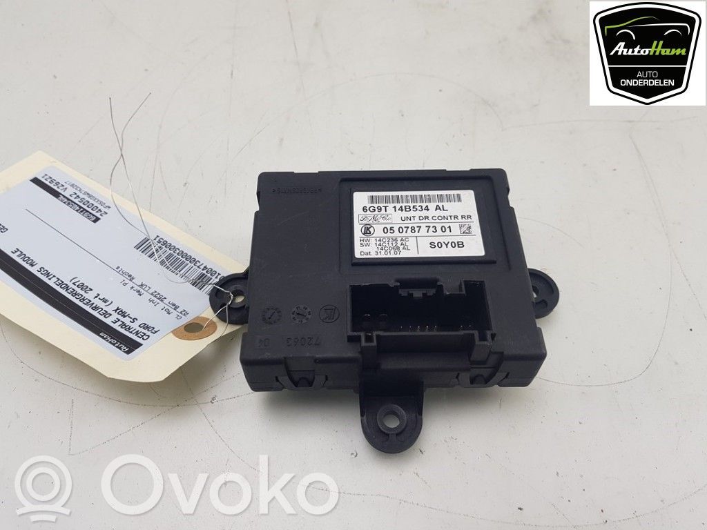 Ford S-MAX Unité de commande / module de verrouillage centralisé porte 