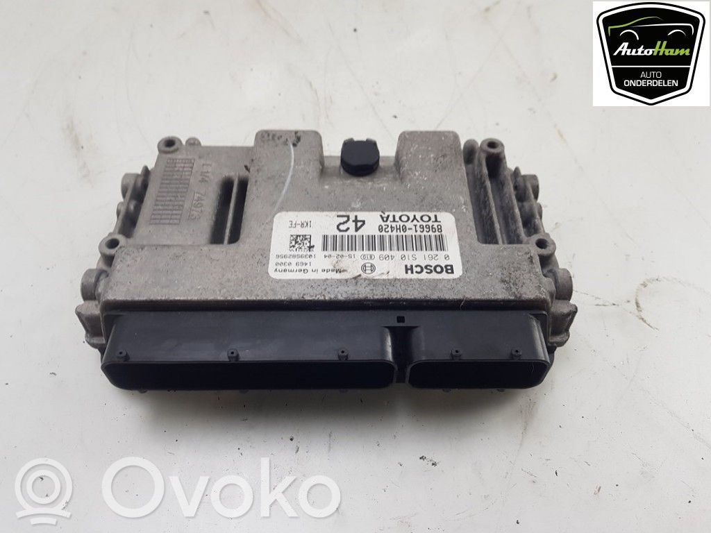 Peugeot 108 Engine control unit/module 