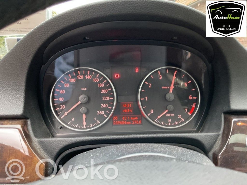 BMW 3 E90 E91 Manual 6 speed gearbox 