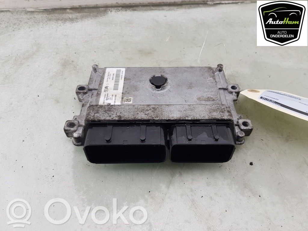 Opel Crossland X Engine control unit/module 