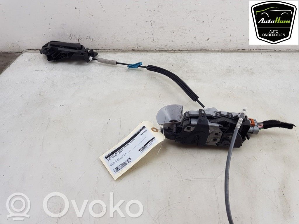 Opel Combo E Front door cable line 