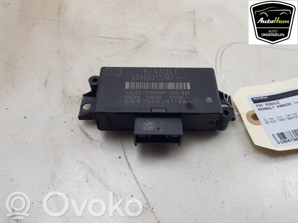 Parking PDC control unit/module   259903137R,A4159001200,259903137R,A4159001200,A4159008900