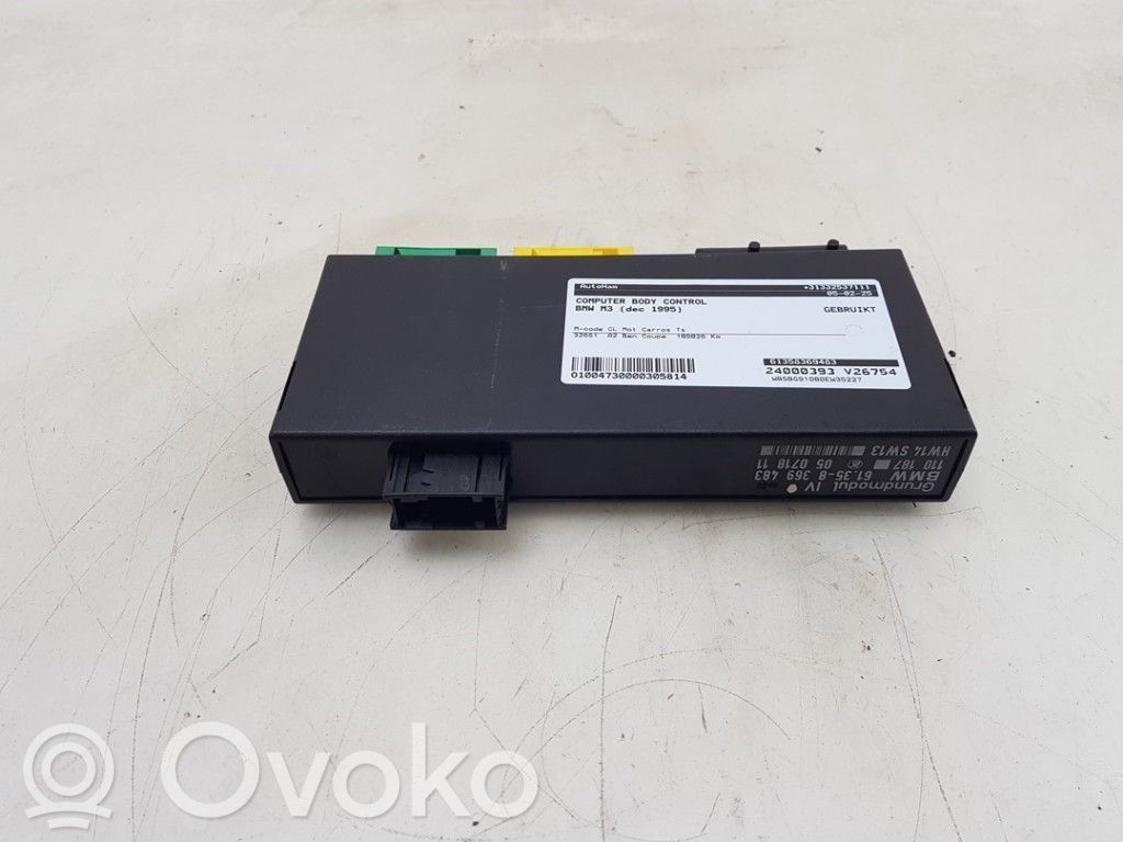 Other control units/modules   61358369483,61358369483