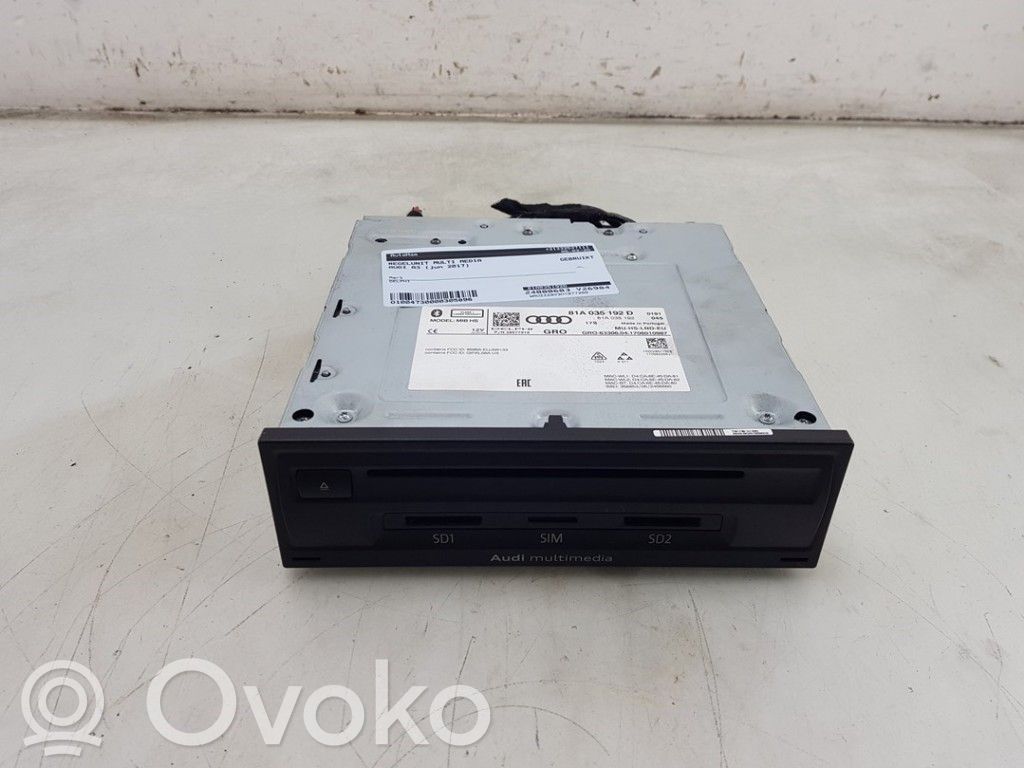 Audi A3 S3 8V Panel radia 
