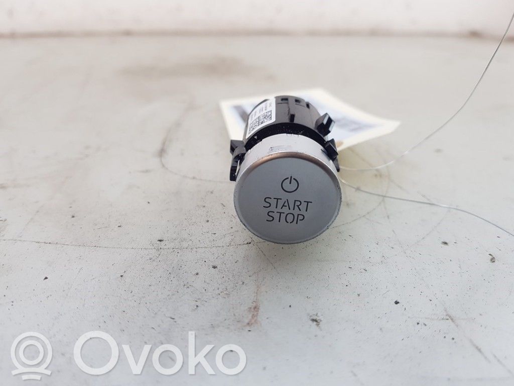 Engine start stop button switch   4N0905217B,4N0905217B