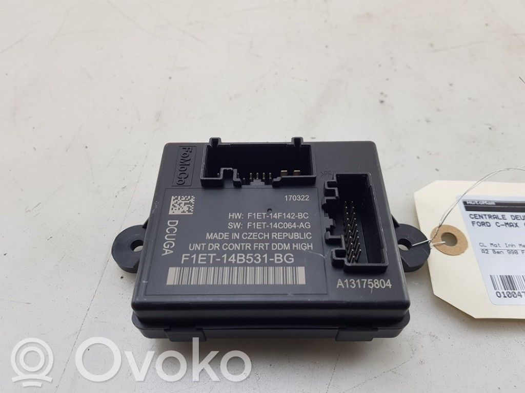 Ford C-MAX II Centrālās atslēgas vadības bloks 