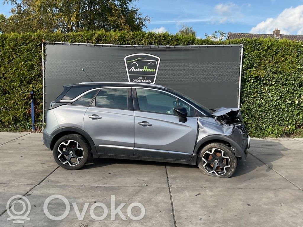 Opel Crossland X Engine 