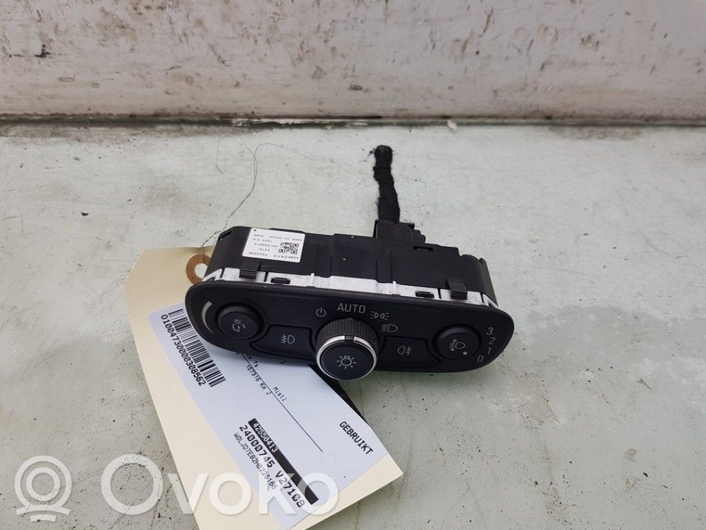 Opel Mokka X Light switch 