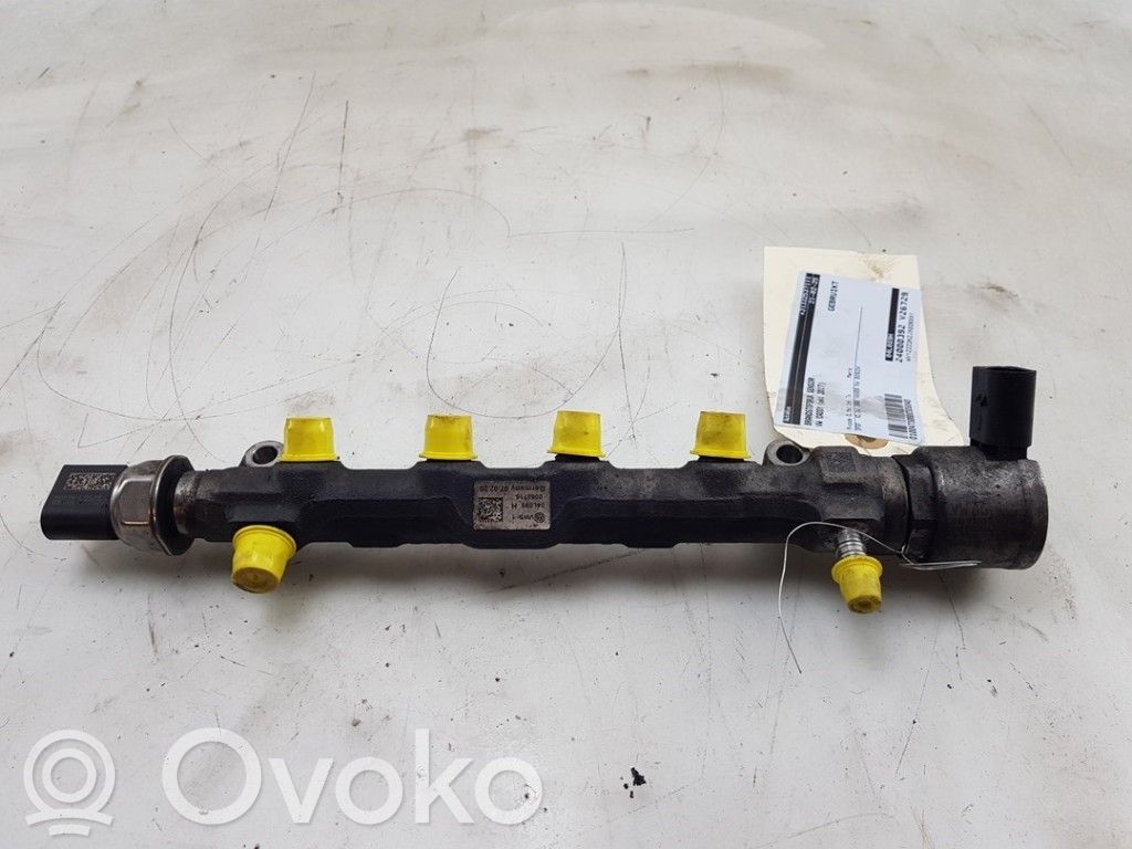 Volkswagen Caddy Czujnik ciśnienia paliwa 