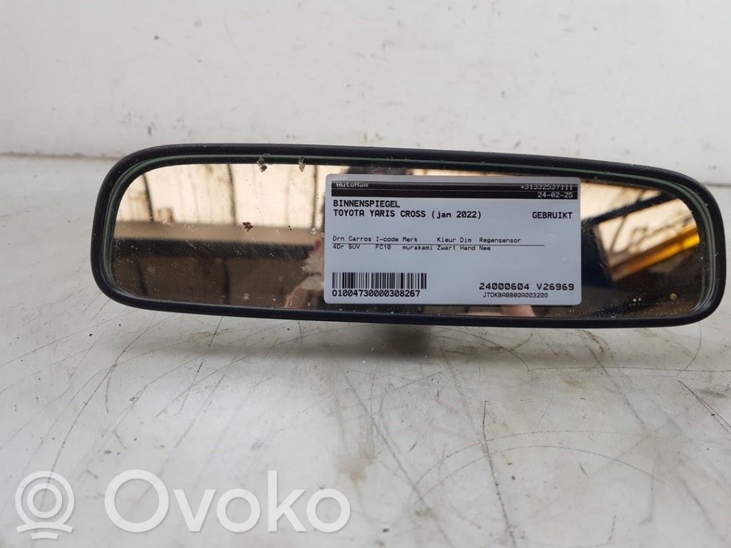 Toyota Yaris Cross Espejo retrovisor (interior) 