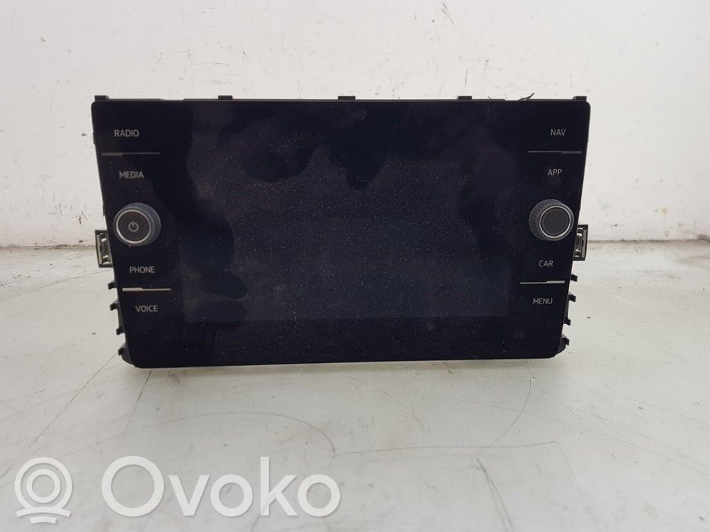 Volkswagen Taigo Panel radia 