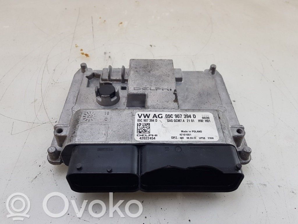 Unitate/modul de control motor   05C907394D,05C907394D,05C906032J,05C906032J,05C906032J6F0,05C907394D