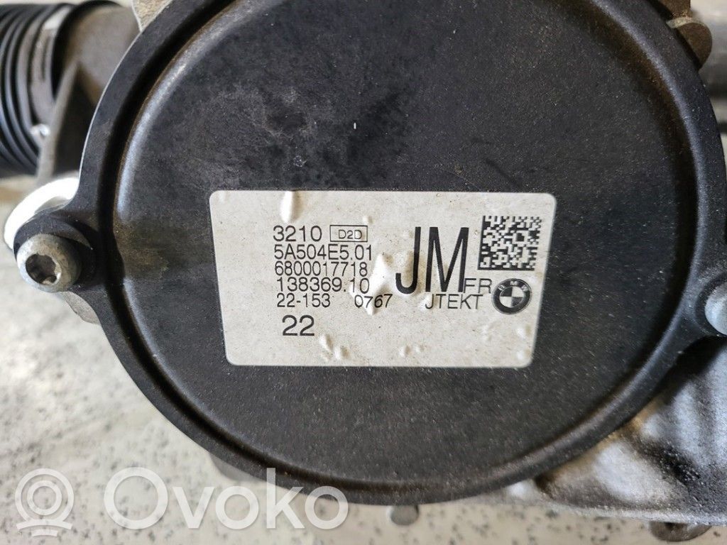 BMW 3 G20 G21 Przekładnia kierownicza / Maglownica 