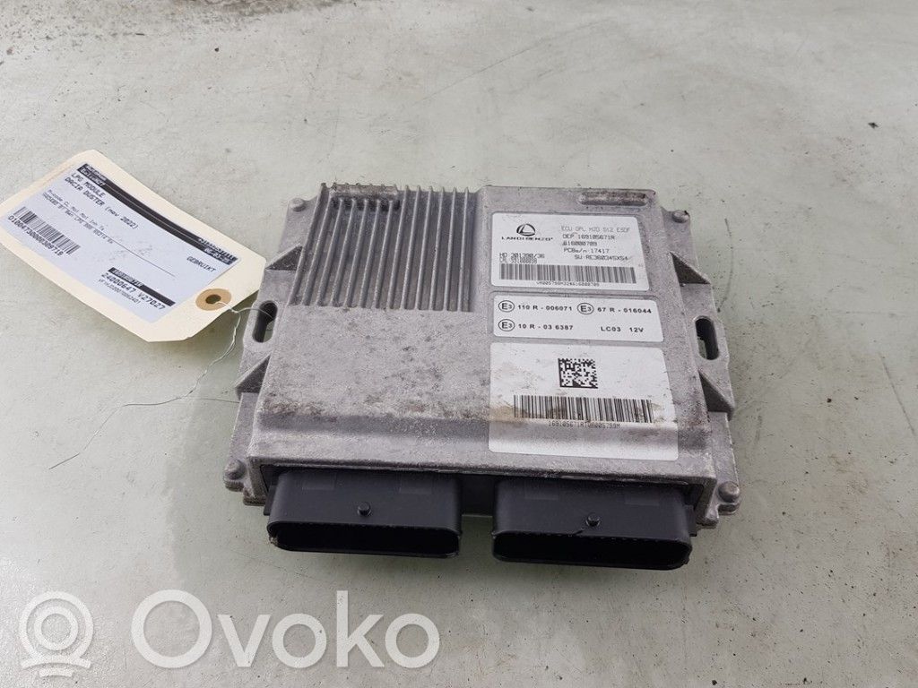 Dacia Duster LP gas control unit module 