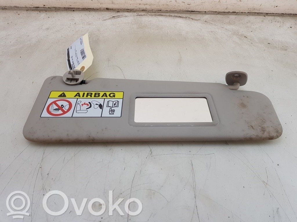 Dacia Duster Sun visor 