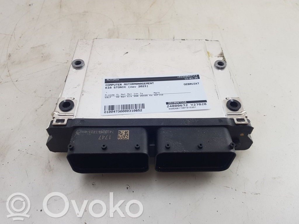 KIA Stonic Calculateur moteur ECU 