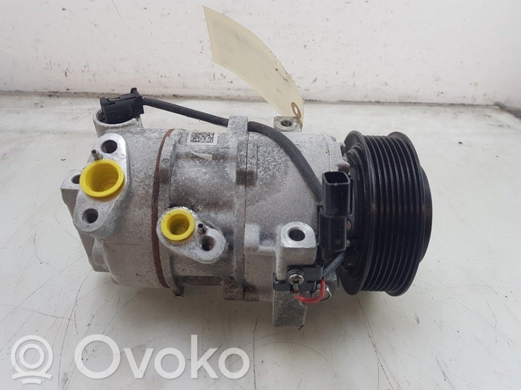 KIA Stonic Ilmastointilaitteen kompressorin pumppu (A/C) 