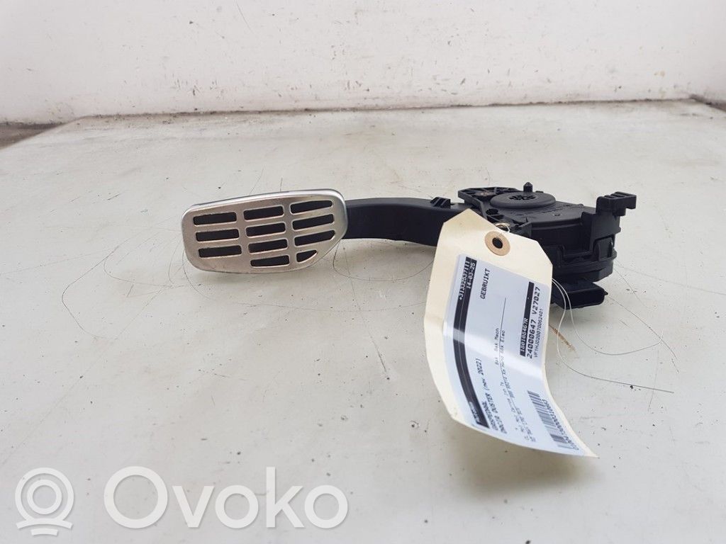 Dacia Duster Gaspedal 