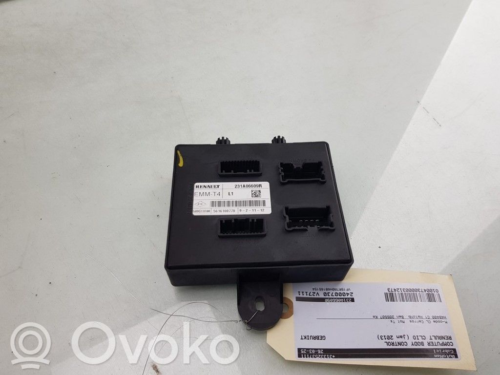 Renault Clio IV Other control units/modules 