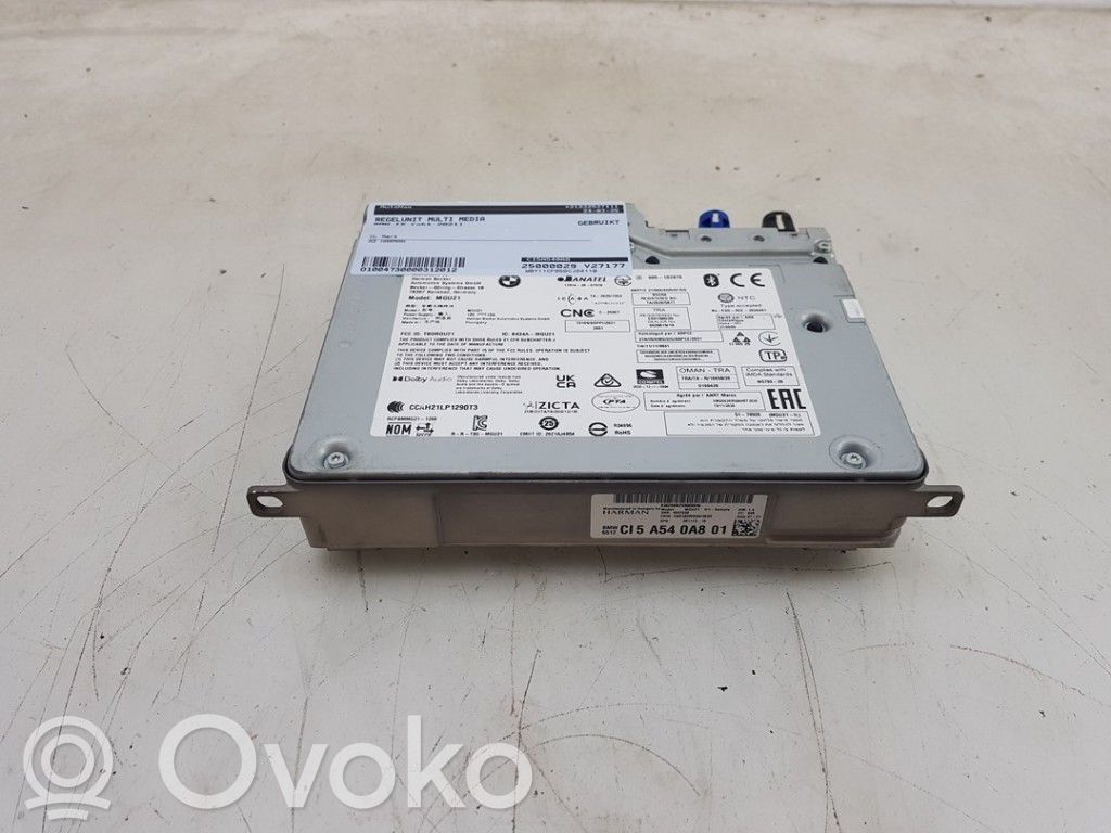 Unidad central de control multimedia   CI5A540A8,CI5A540A8,5A540A801,5A540A801,65125,65125A73E51,65125A73E69,65125A7CC79,65125A81AD0,65125A81AD1,65125A8E747,CI5A540A8