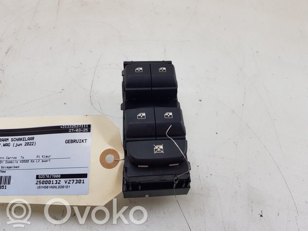 Interrupteur commade lève-vitre   93570J7000,93570J7000,93570J7000