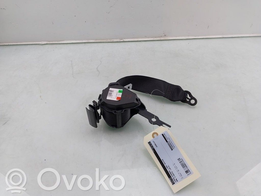 BMW 3 F30 F35 F31 Sicherheitsgurt hinten 