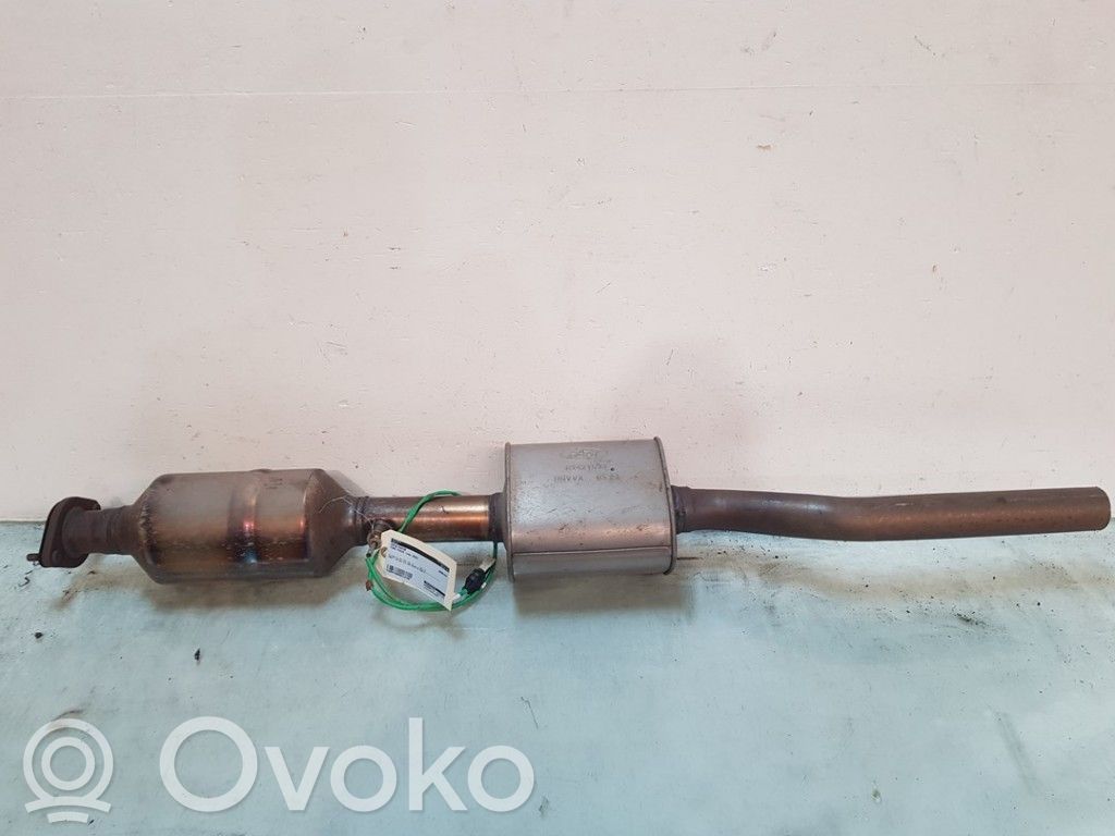 Ford Focus Catalyst/FAP/DPF particulate filter 