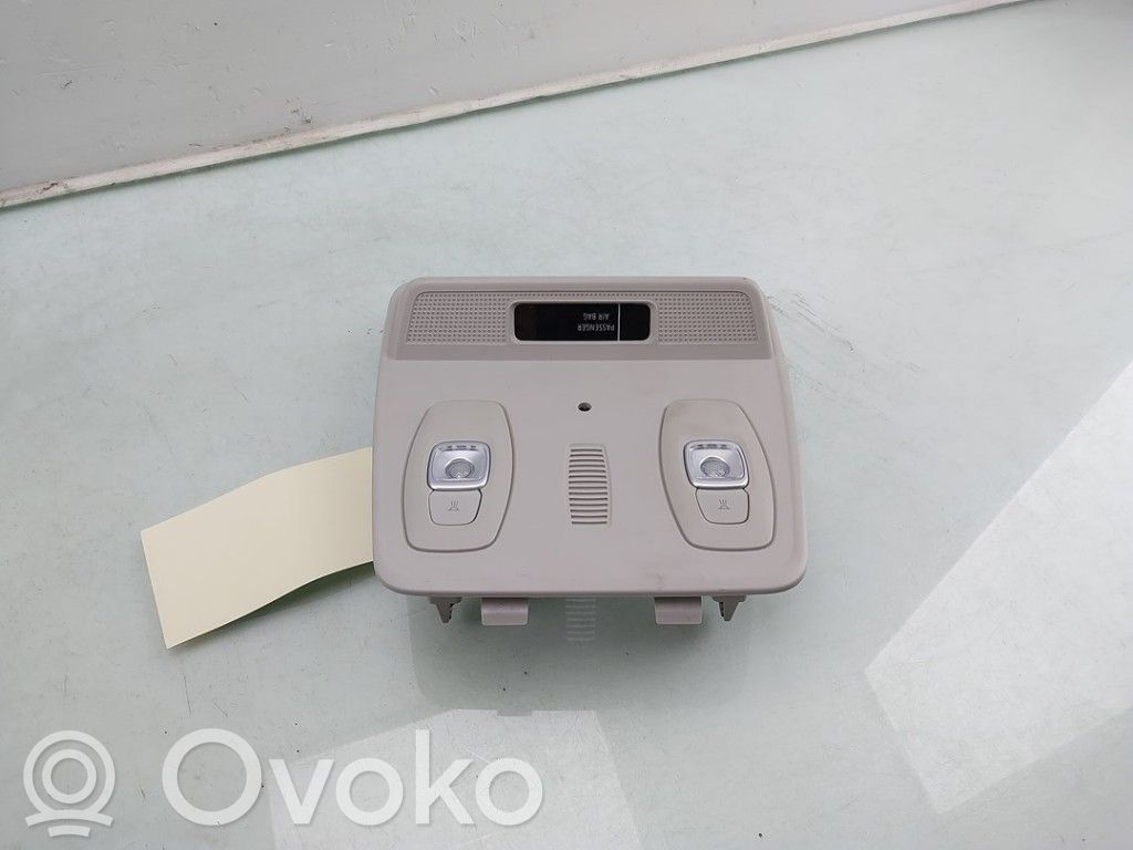 Renault Zoe Front seat light 