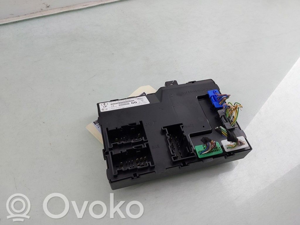 Ford Fiesta Sterownik / Moduł centralnego zamka 