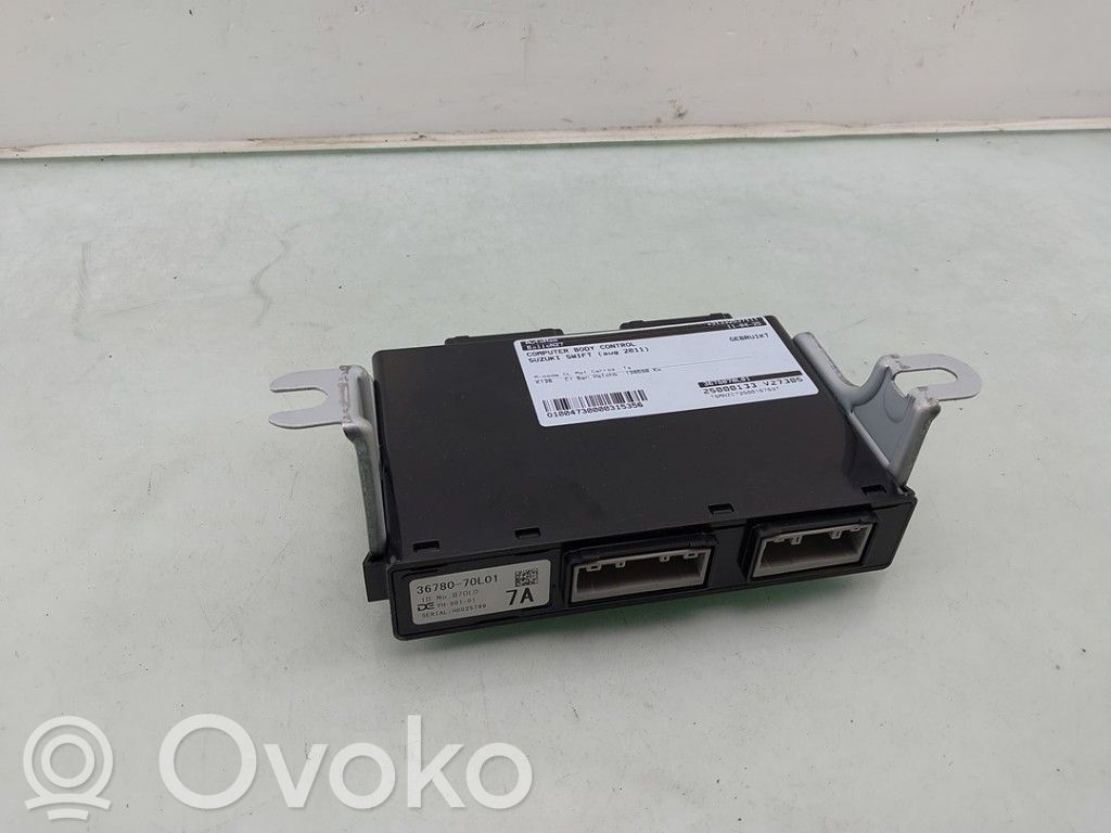 Suzuki Swift II Other control units/modules 