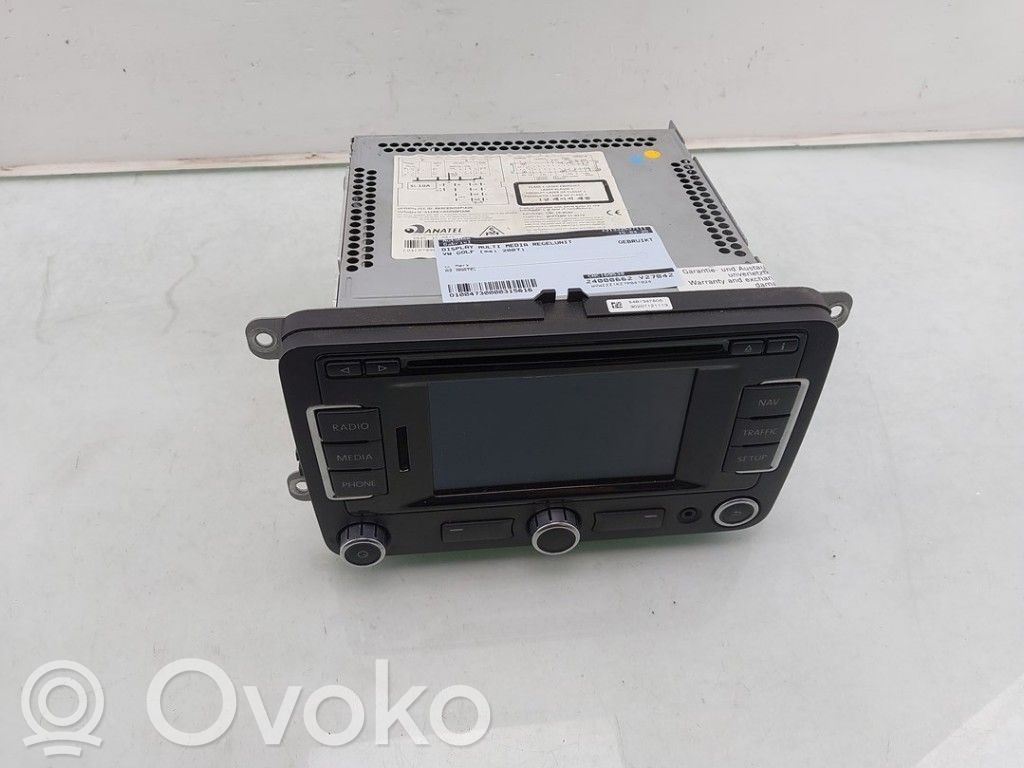Unidad central de control multimedia   RNS315,3C0035279G,CNC169530,3C0035279G,CNC169530,RNS315