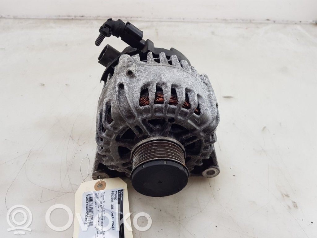 Peugeot 208 II Generator/alternator 