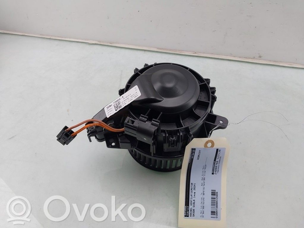 Skoda Scala Ventola riscaldamento/ventilatore abitacolo