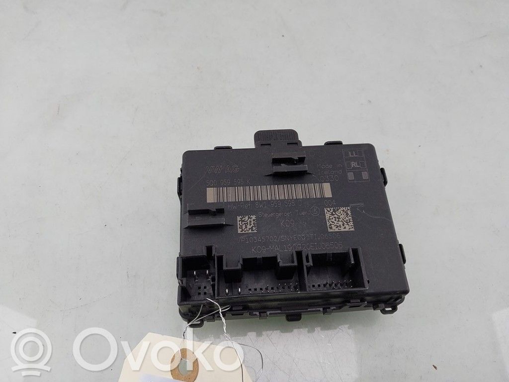 Audi A3 8Y Door central lock control unit/module 