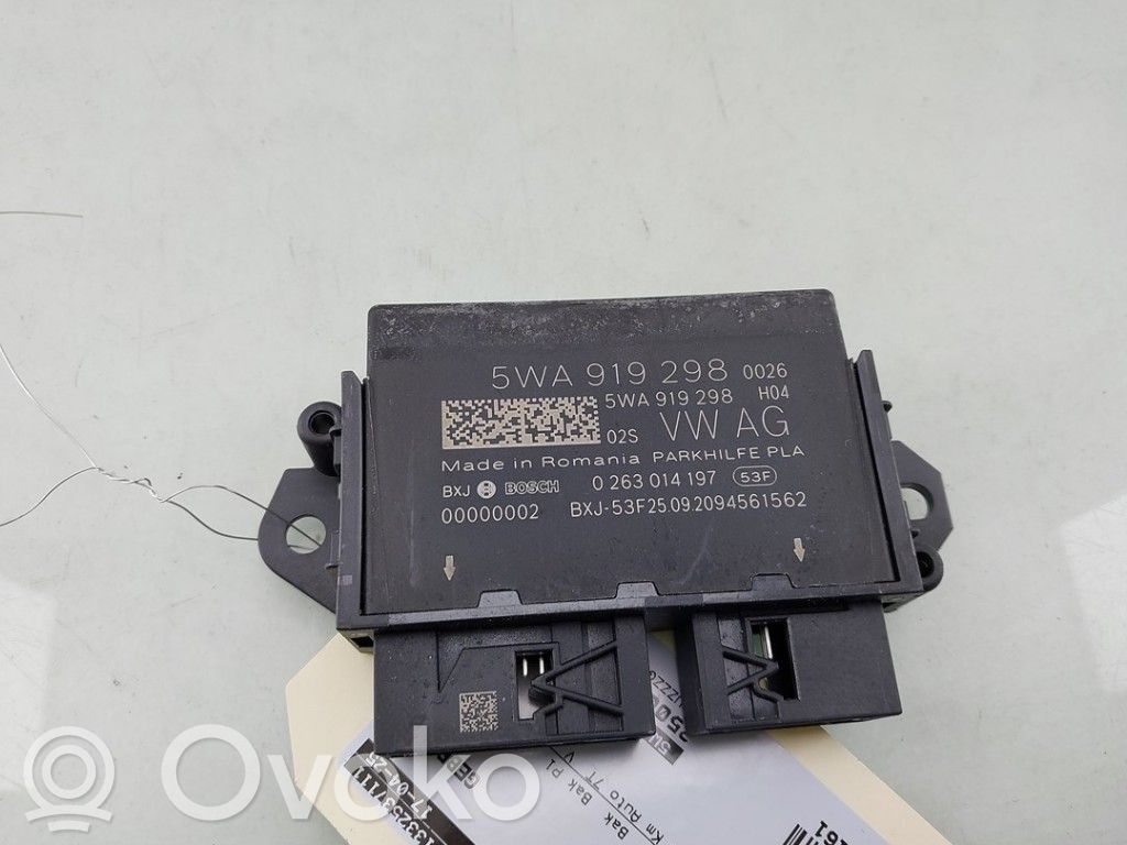 Audi A3 8Y Unitate/modul de comandă parcare PDC 