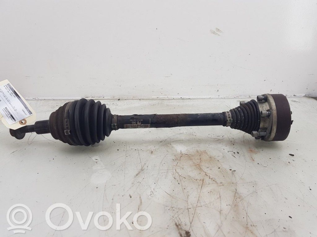 Volkswagen Golf VI Etuvetoakseli 