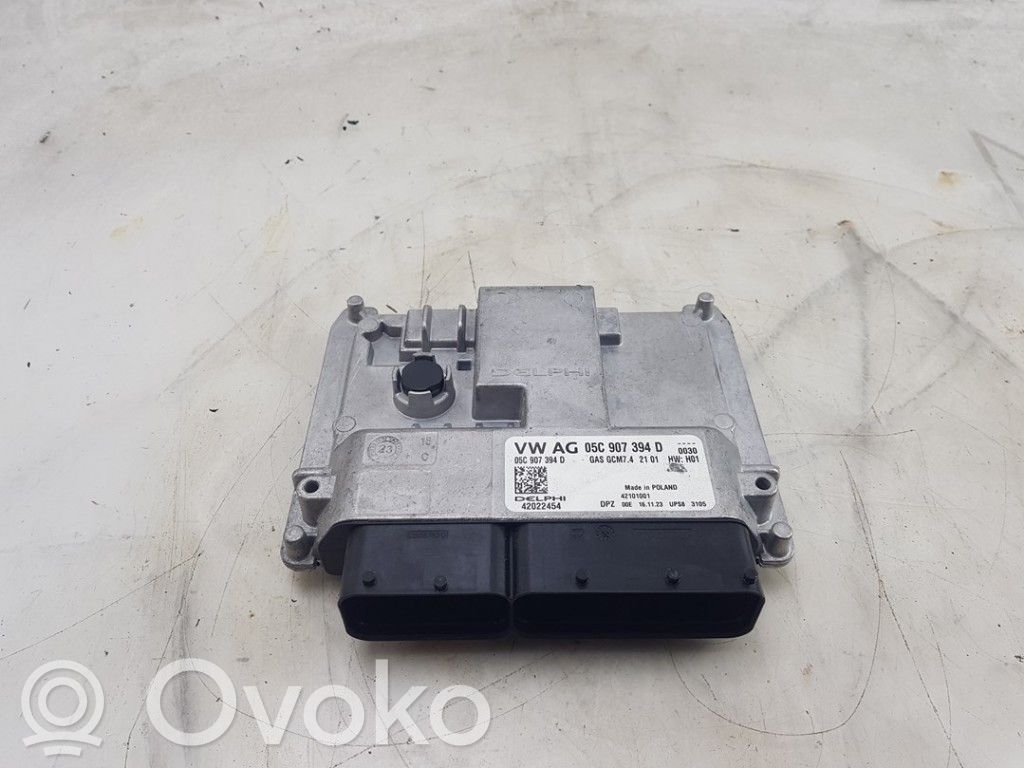 Sterownik / Moduł ECU   05C907394D,05C907394D,05C906032J,05C906032J,05C906032J6F0,05C907394D