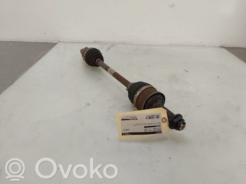 KIA Picanto Eje de transmisión delantero 