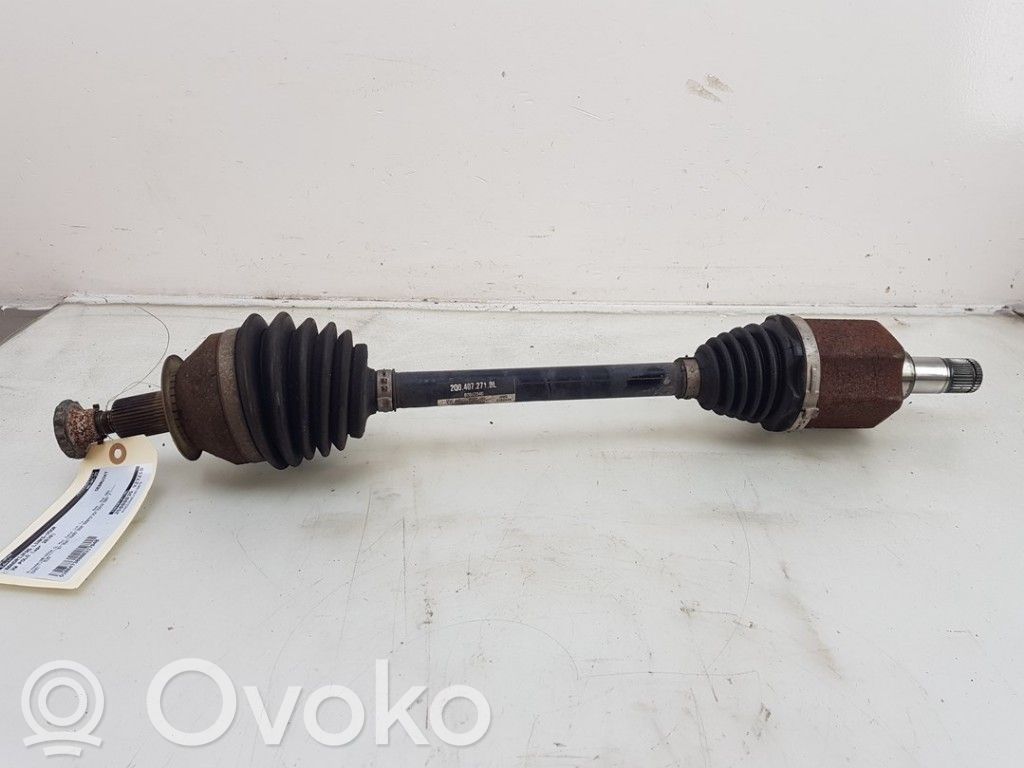 Volkswagen Polo VI Arbre d'entraînement avant 