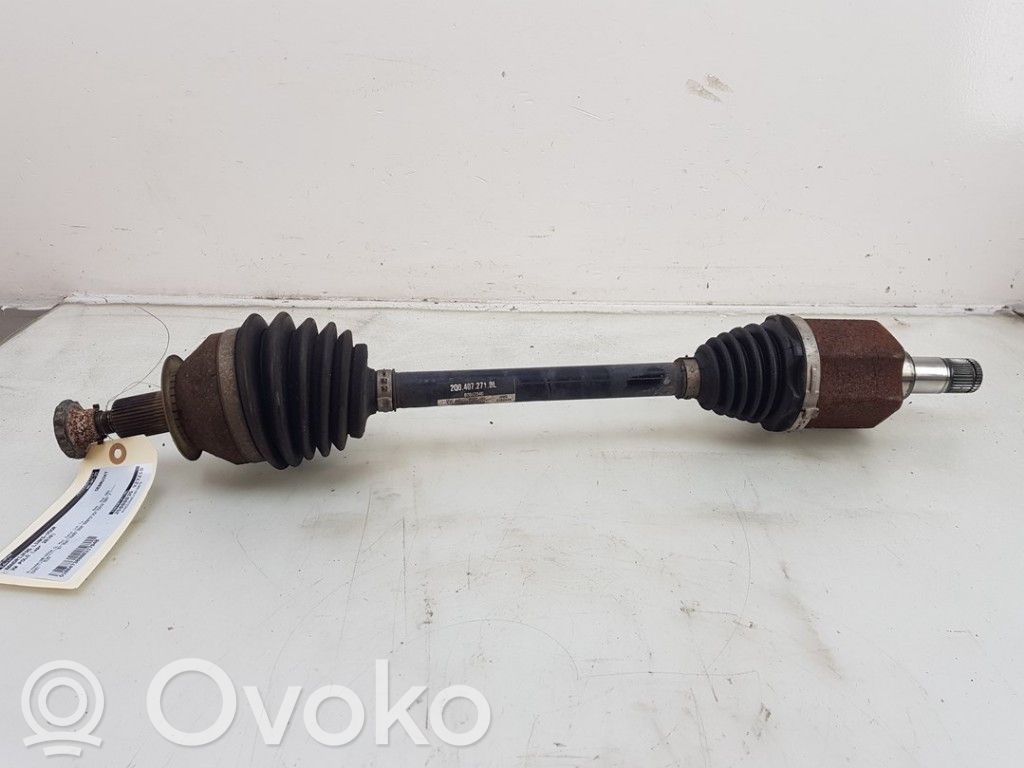 Volkswagen Polo VI Półoś przednia 