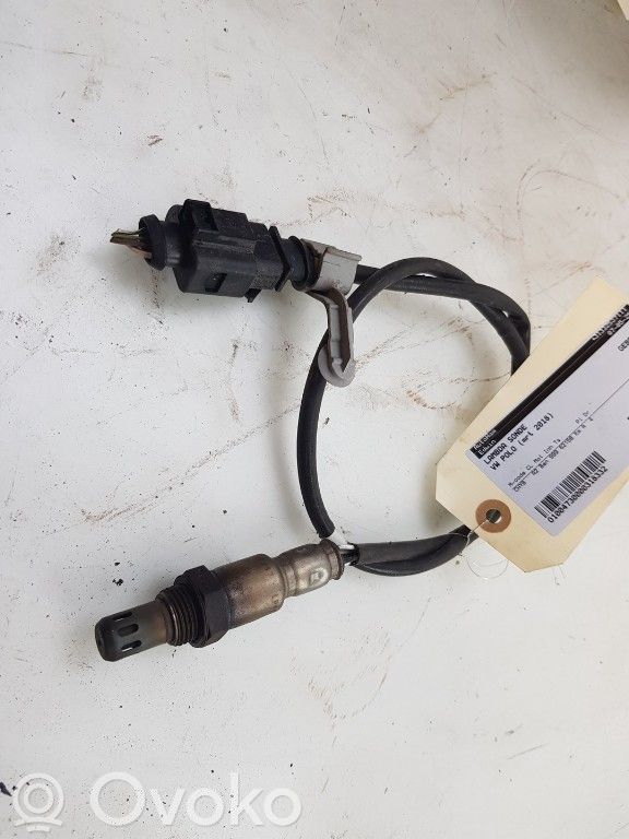 Volkswagen Polo VI Lambda probe sensor 