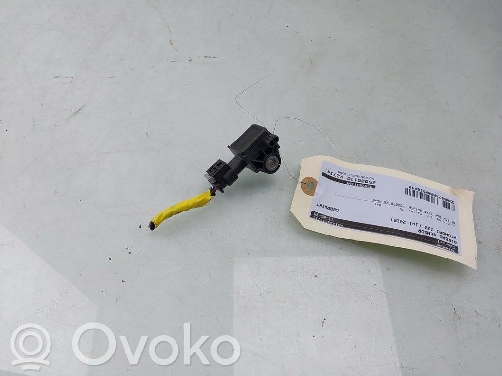 Hyundai i20 (GB IB) Sensore d’urto/d'impatto apertura airbag 