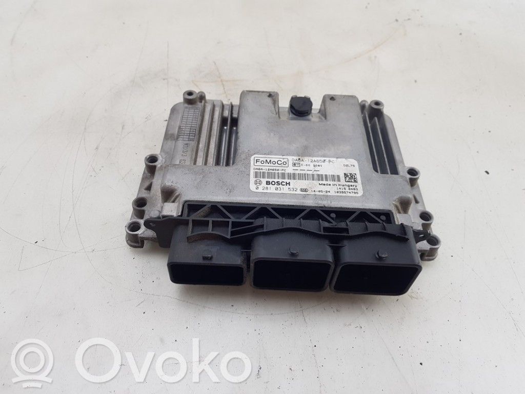 Ford Fiesta Engine control unit/module 
