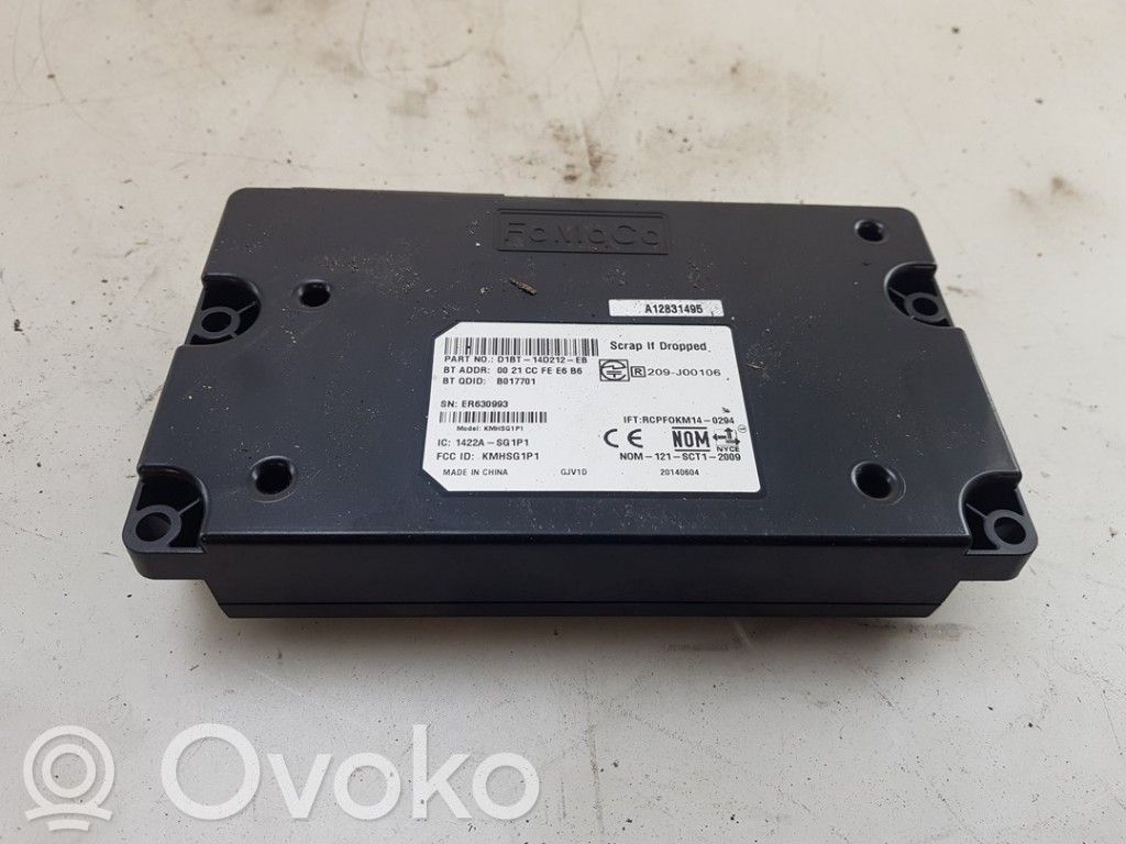 Ford Fiesta Gateway control module 